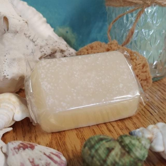 Sea Salt Bar Soap (unscented) - Picture 2 of 2